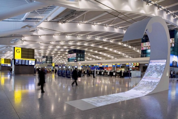 London Heathrow Airport شلوغ ترین فرودگاه‌های جهان شلوغ ترین فرودگاه‌های جهان heathrow1