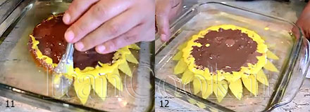 ژله گلدار آموزش ژله تزریقی مدل گل آفتابگردان آموزش ژله تزریقی مدل گل آفتابگردان jello tazrighi model aftabgardoon 61