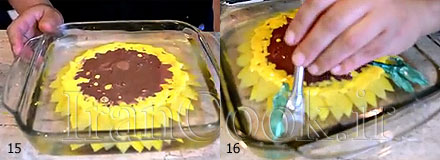 ژله گلدار آموزش ژله تزریقی مدل گل آفتابگردان آموزش ژله تزریقی مدل گل آفتابگردان jello tazrighi model aftabgardoon 81